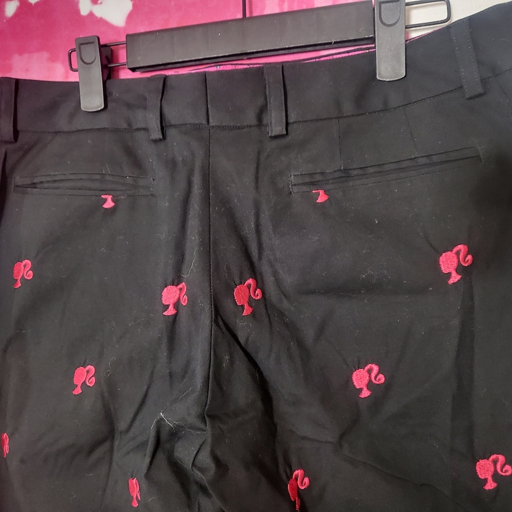Custom print casual dress pants